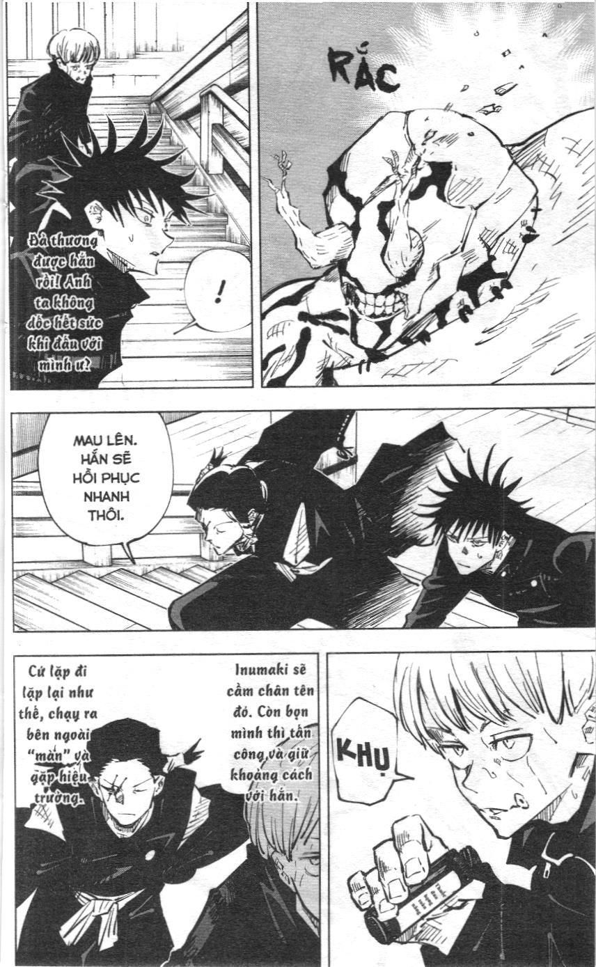 Chú Thuật Hồi Chiến (Nxb Kim Đồng) - Chapter 46 - Page 4