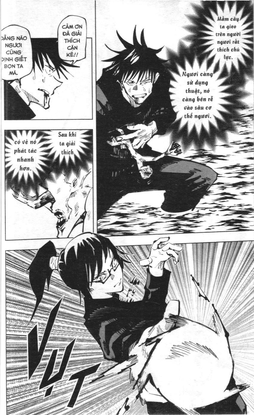 Chú Thuật Hồi Chiến (Nxb Kim Đồng) - Chapter 47 - Page 10