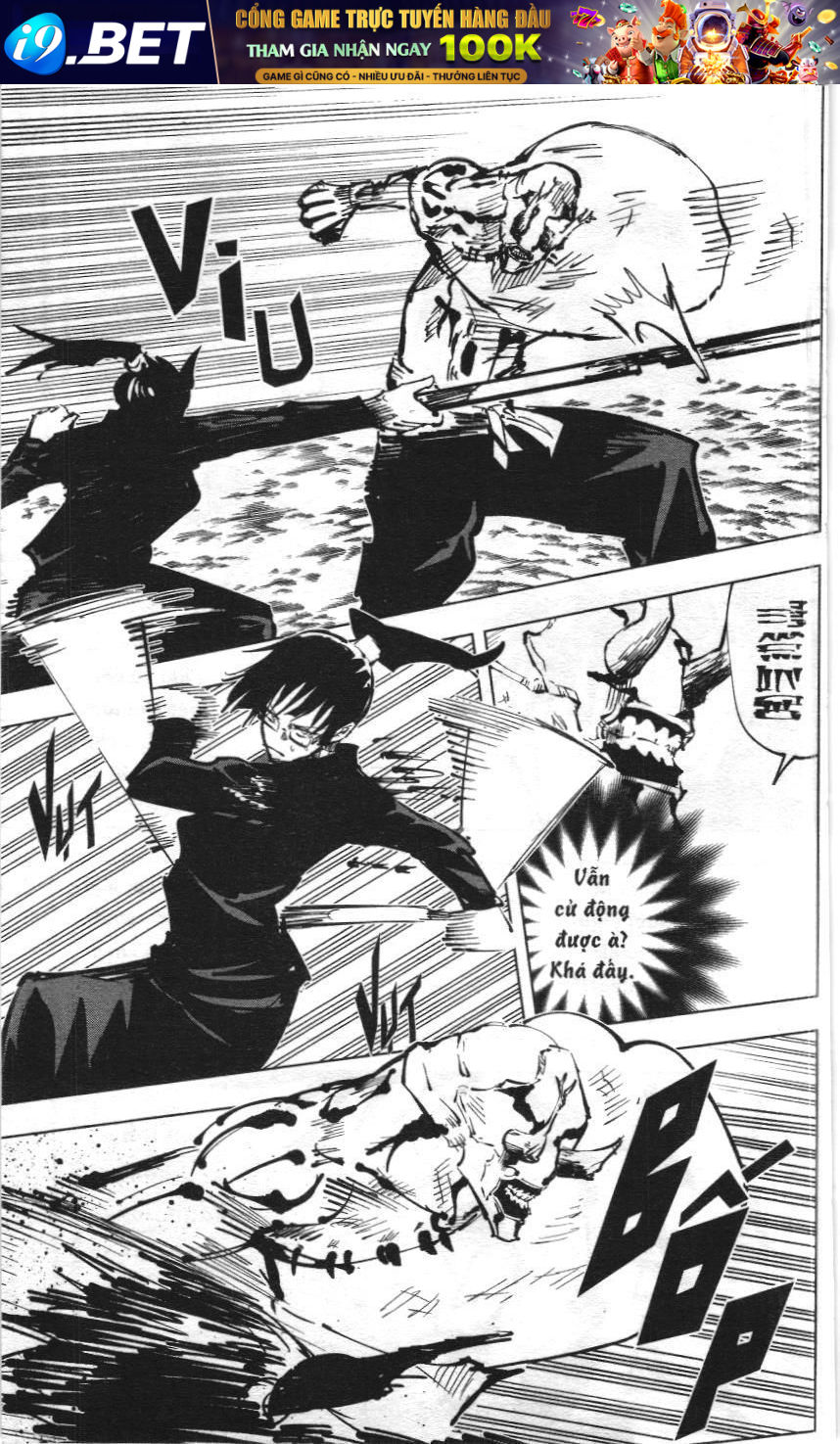 Chú Thuật Hồi Chiến (Nxb Kim Đồng) - Chapter 47 - Page 11
