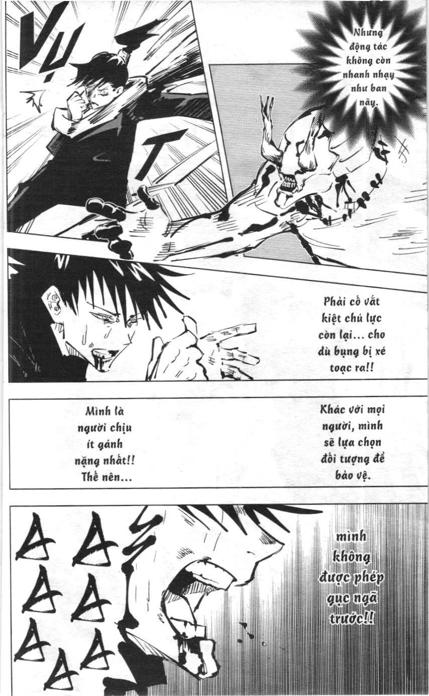 Chú Thuật Hồi Chiến (Nxb Kim Đồng) - Chapter 47 - Page 12