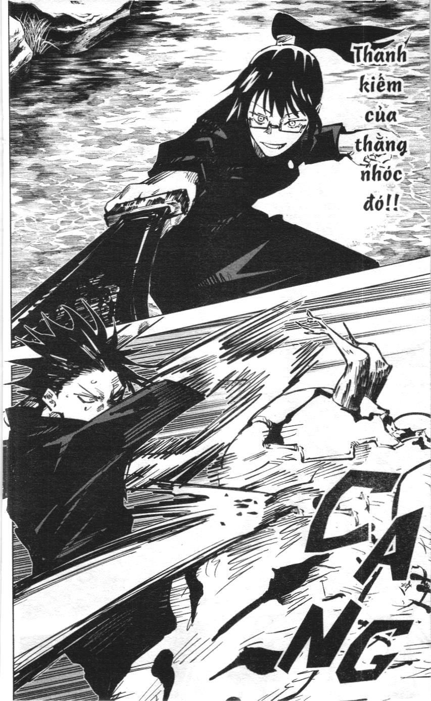 Chú Thuật Hồi Chiến (Nxb Kim Đồng) - Chapter 47 - Page 4