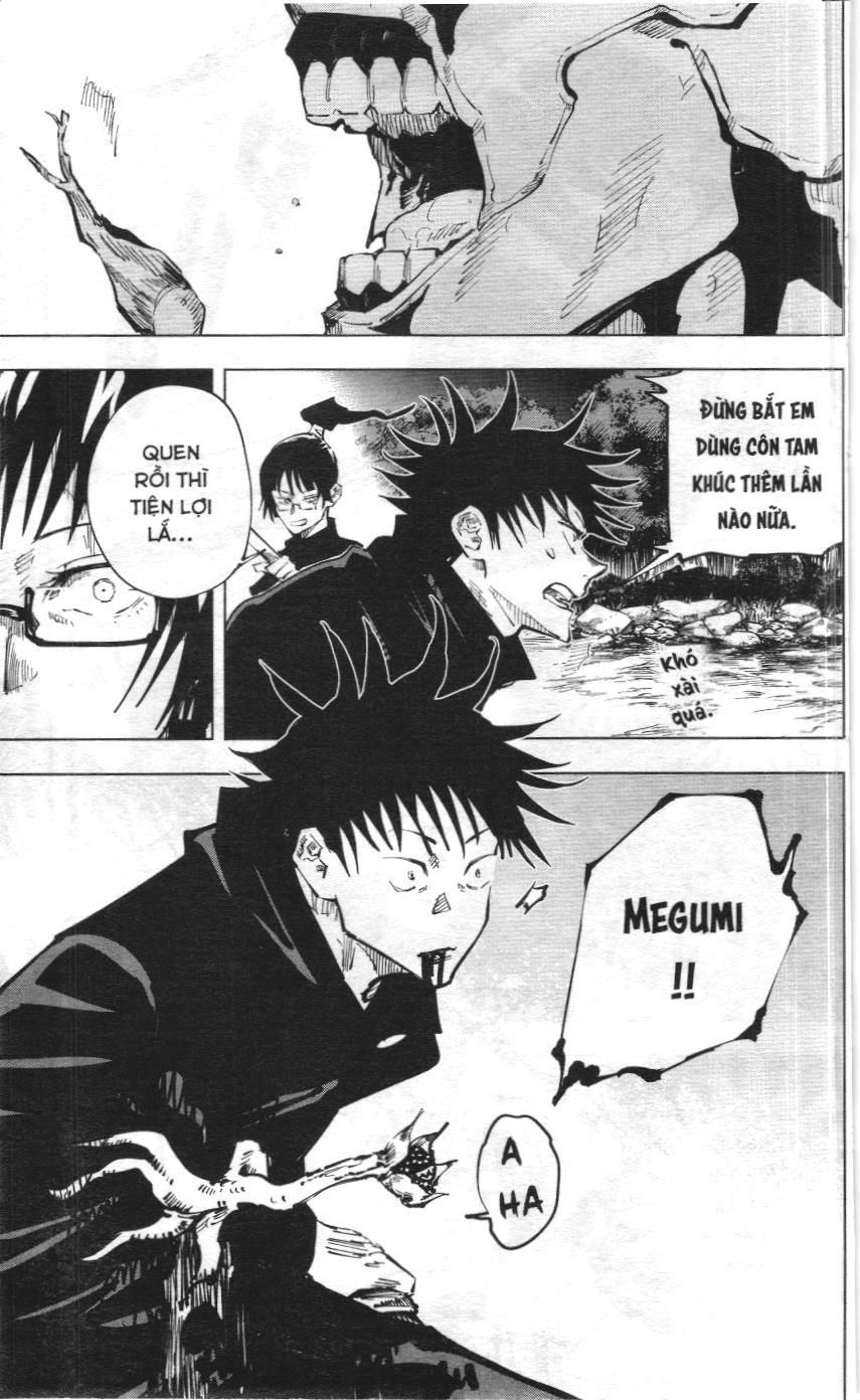 Chú Thuật Hồi Chiến (Nxb Kim Đồng) - Chapter 47 - Page 7