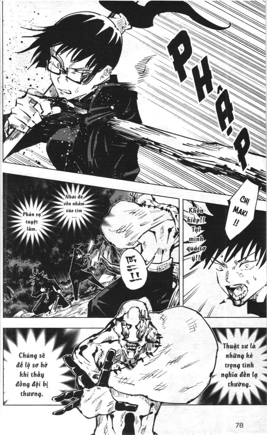 Chú Thuật Hồi Chiến (Nxb Kim Đồng) - Chapter 47 - Page 8