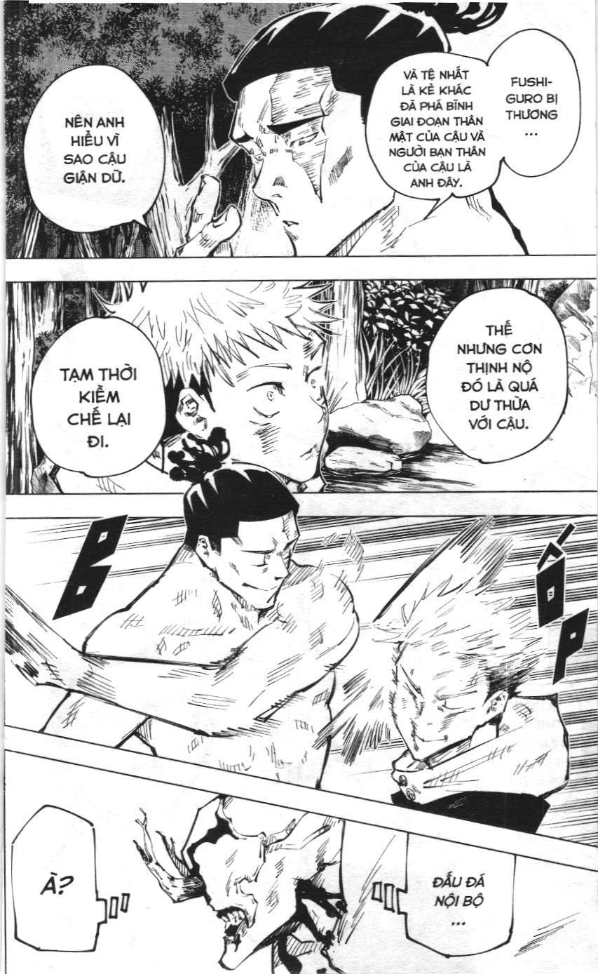 Chú Thuật Hồi Chiến (Nxb Kim Đồng) - Chapter 48 - Page 10