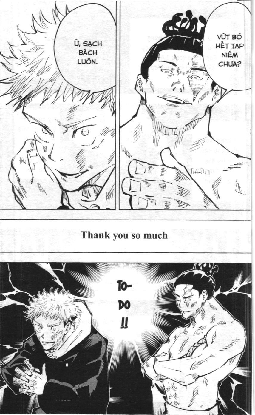 Chú Thuật Hồi Chiến (Nxb Kim Đồng) - Chapter 48 - Page 11