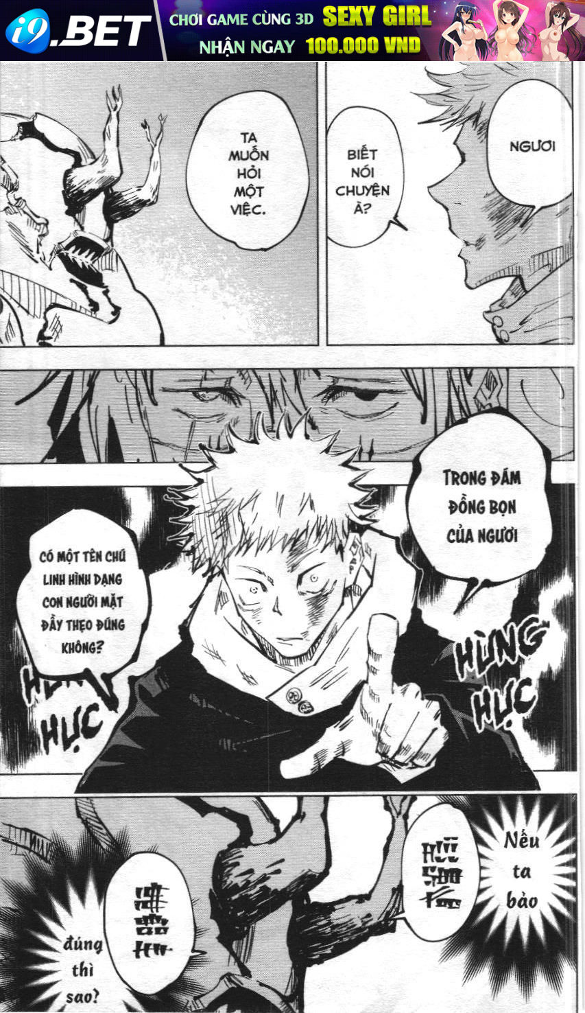 Chú Thuật Hồi Chiến (Nxb Kim Đồng) - Chapter 48 - Page 3