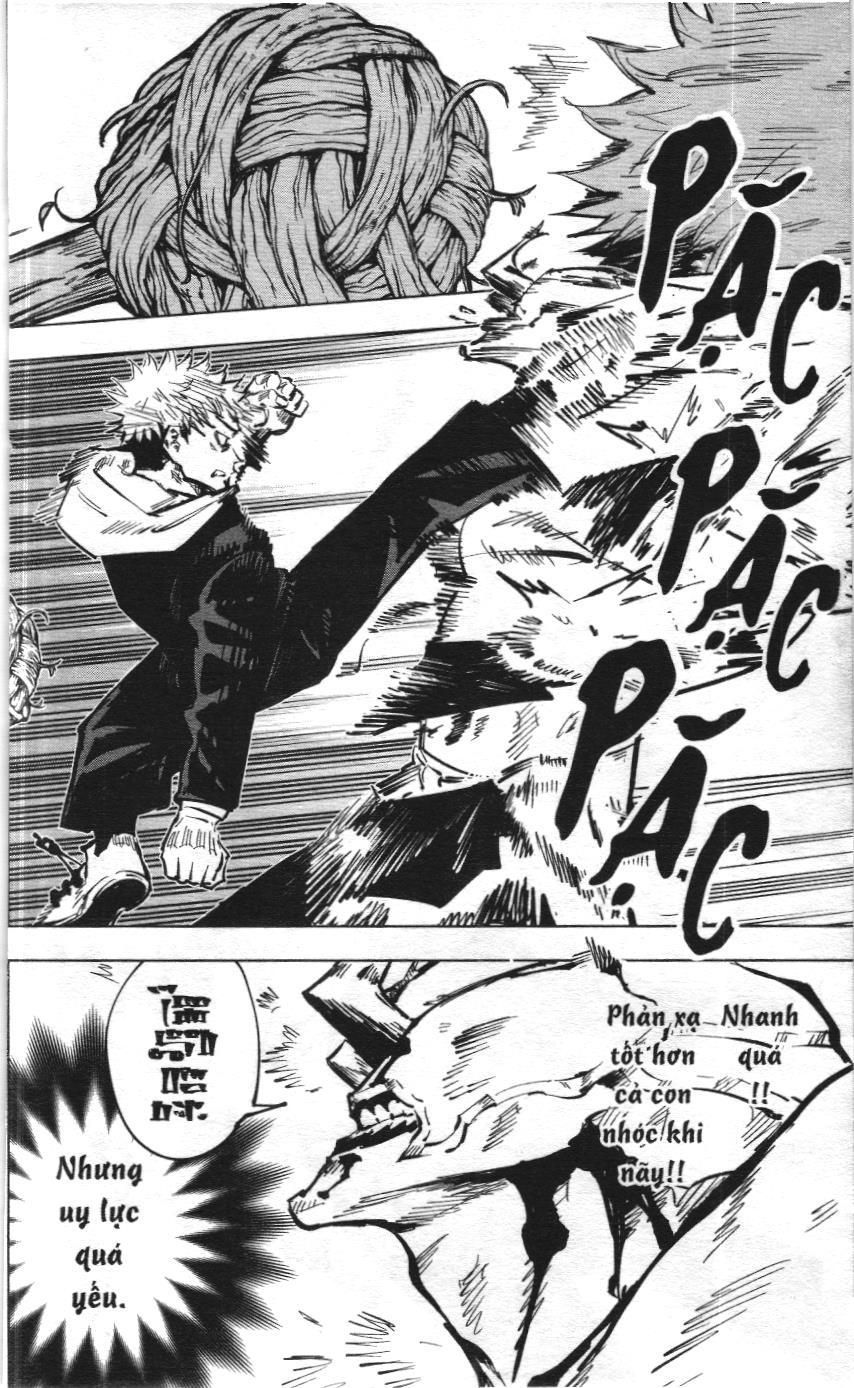 Chú Thuật Hồi Chiến (Nxb Kim Đồng) - Chapter 48 - Page 6