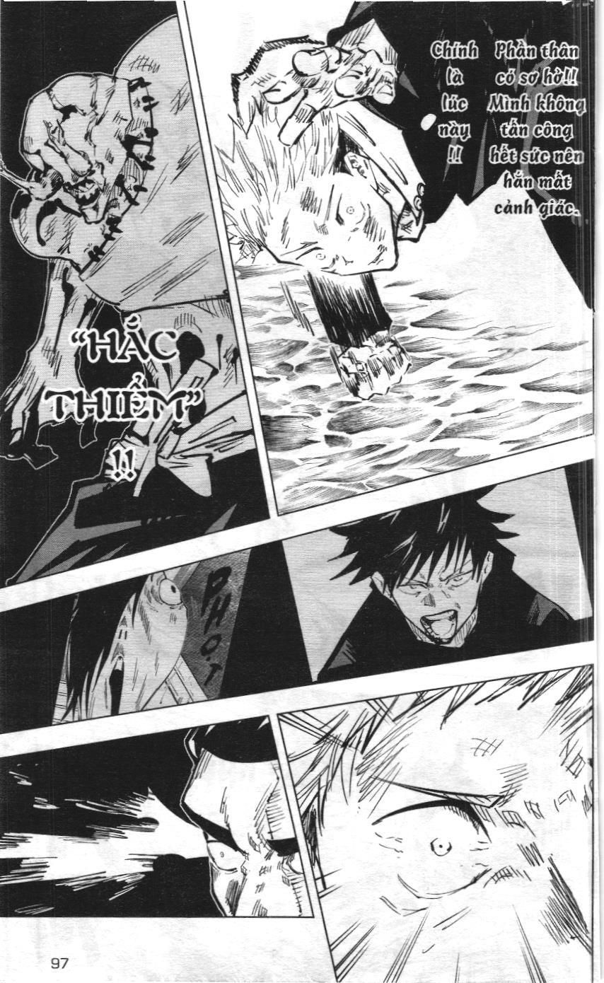 Chú Thuật Hồi Chiến (Nxb Kim Đồng) - Chapter 48 - Page 7