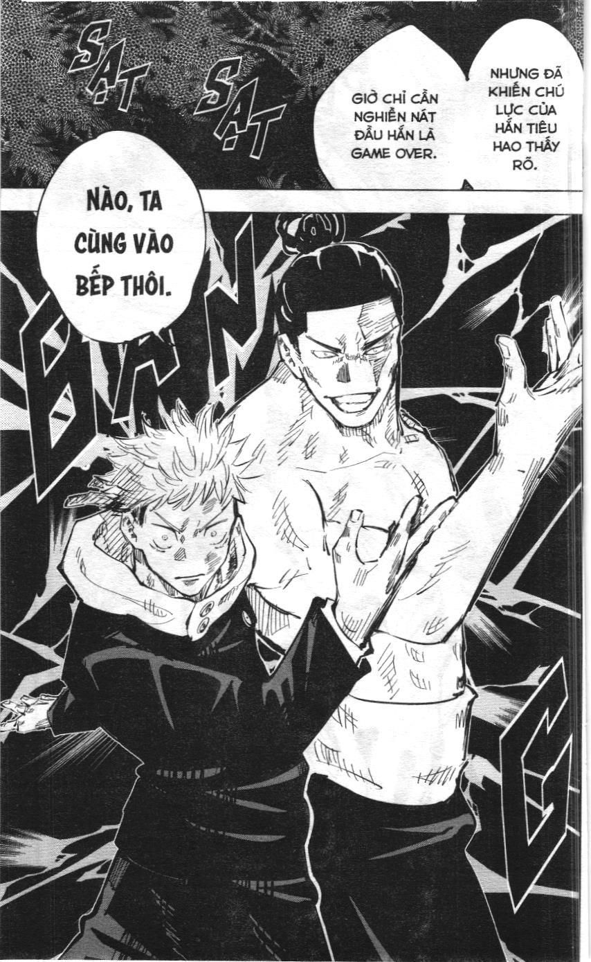 Chú Thuật Hồi Chiến (Nxb Kim Đồng) - Chapter 49 - Page 3