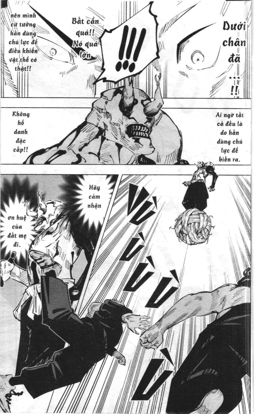 Chú Thuật Hồi Chiến (Nxb Kim Đồng) - Chapter 49 - Page 9