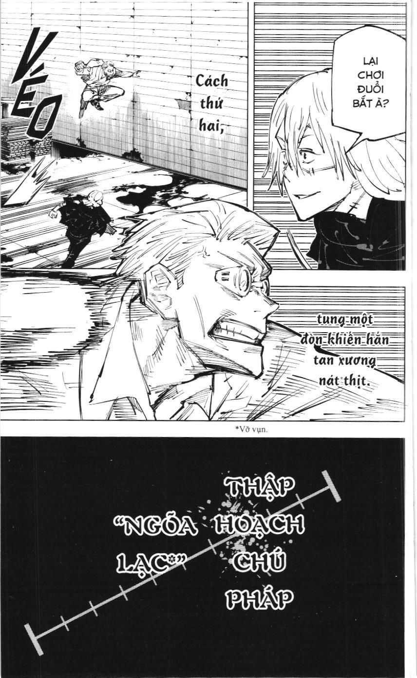 Chú Thuật Hồi Chiến (Nxb Kim Đồng) - Chapter 5.1 - Page 10