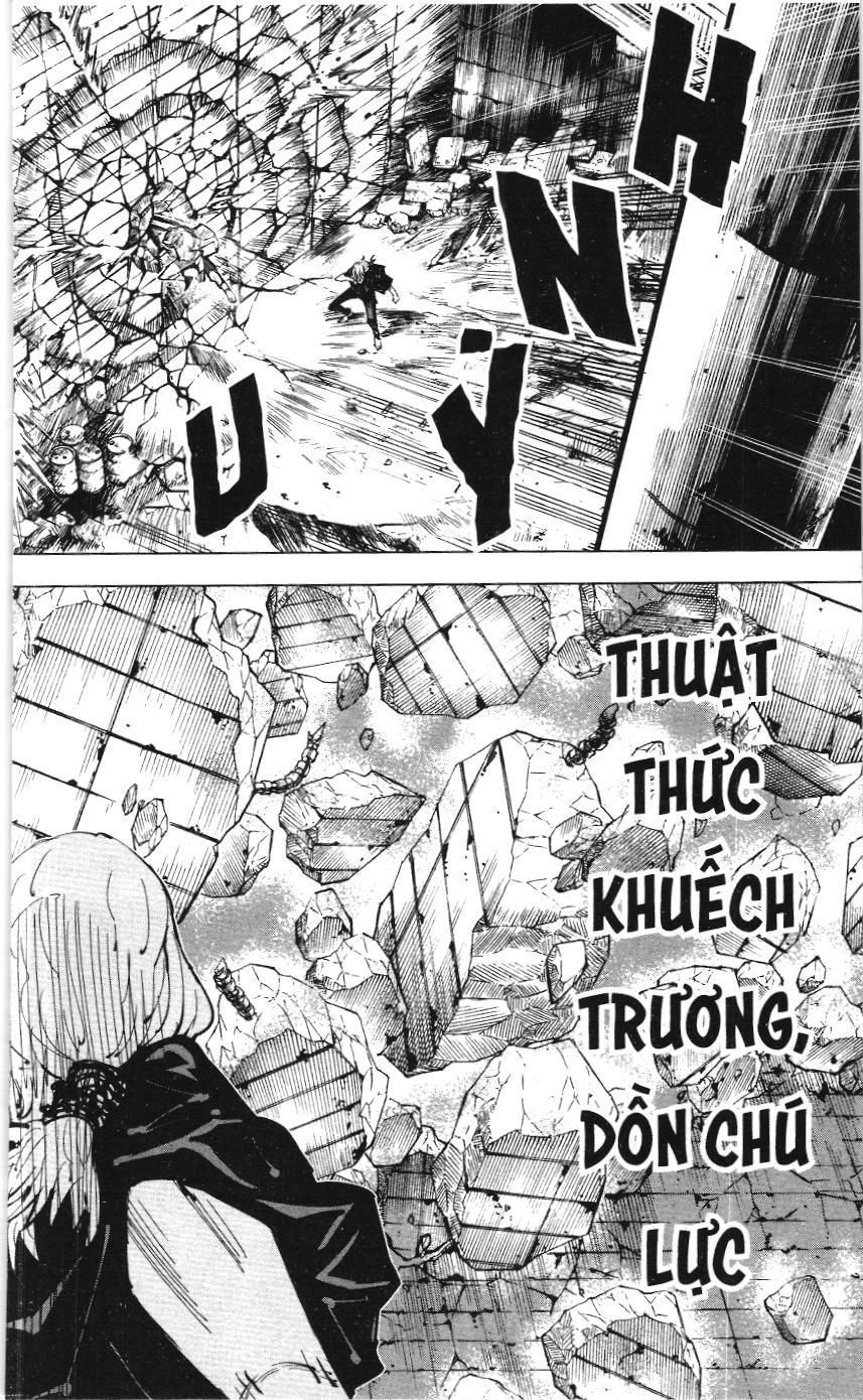 Chú Thuật Hồi Chiến (Nxb Kim Đồng) - Chapter 5.1 - Page 11