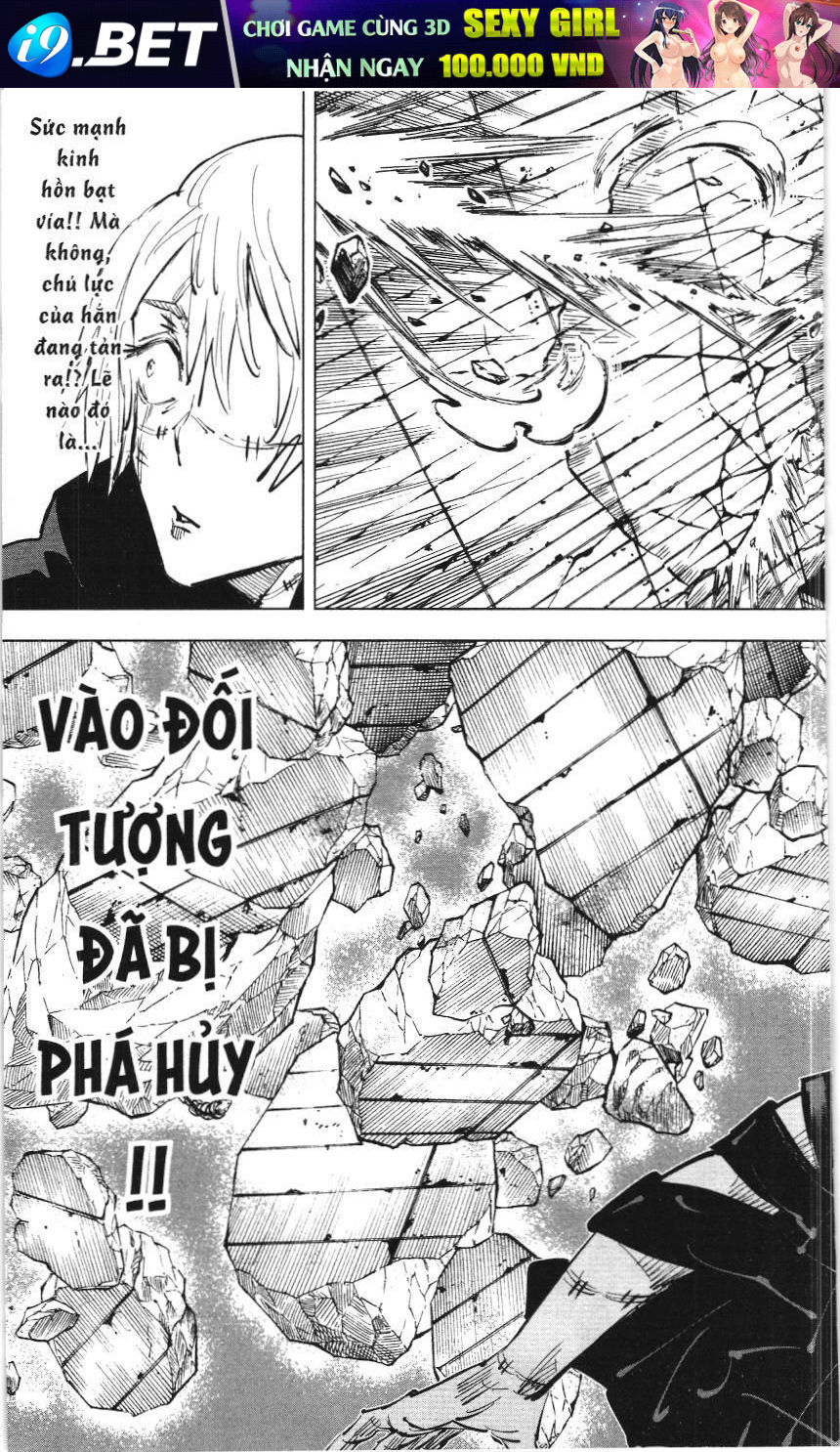 Chú Thuật Hồi Chiến (Nxb Kim Đồng) - Chapter 5.1 - Page 12