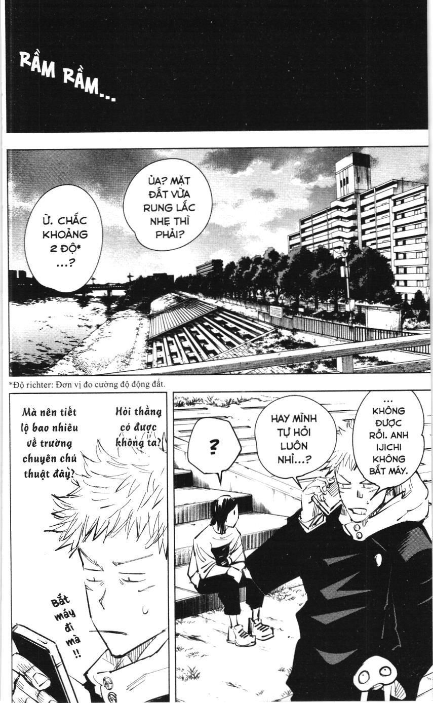 Chú Thuật Hồi Chiến (Nxb Kim Đồng) - Chapter 5.1 - Page 15