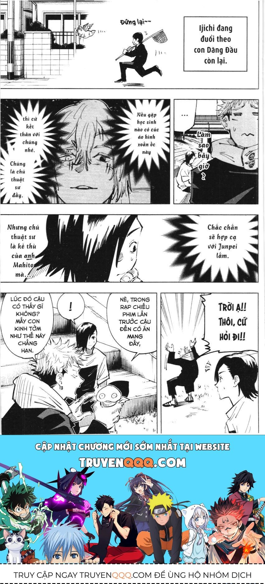 Chú Thuật Hồi Chiến (Nxb Kim Đồng) - Chapter 5.1 - Page 16