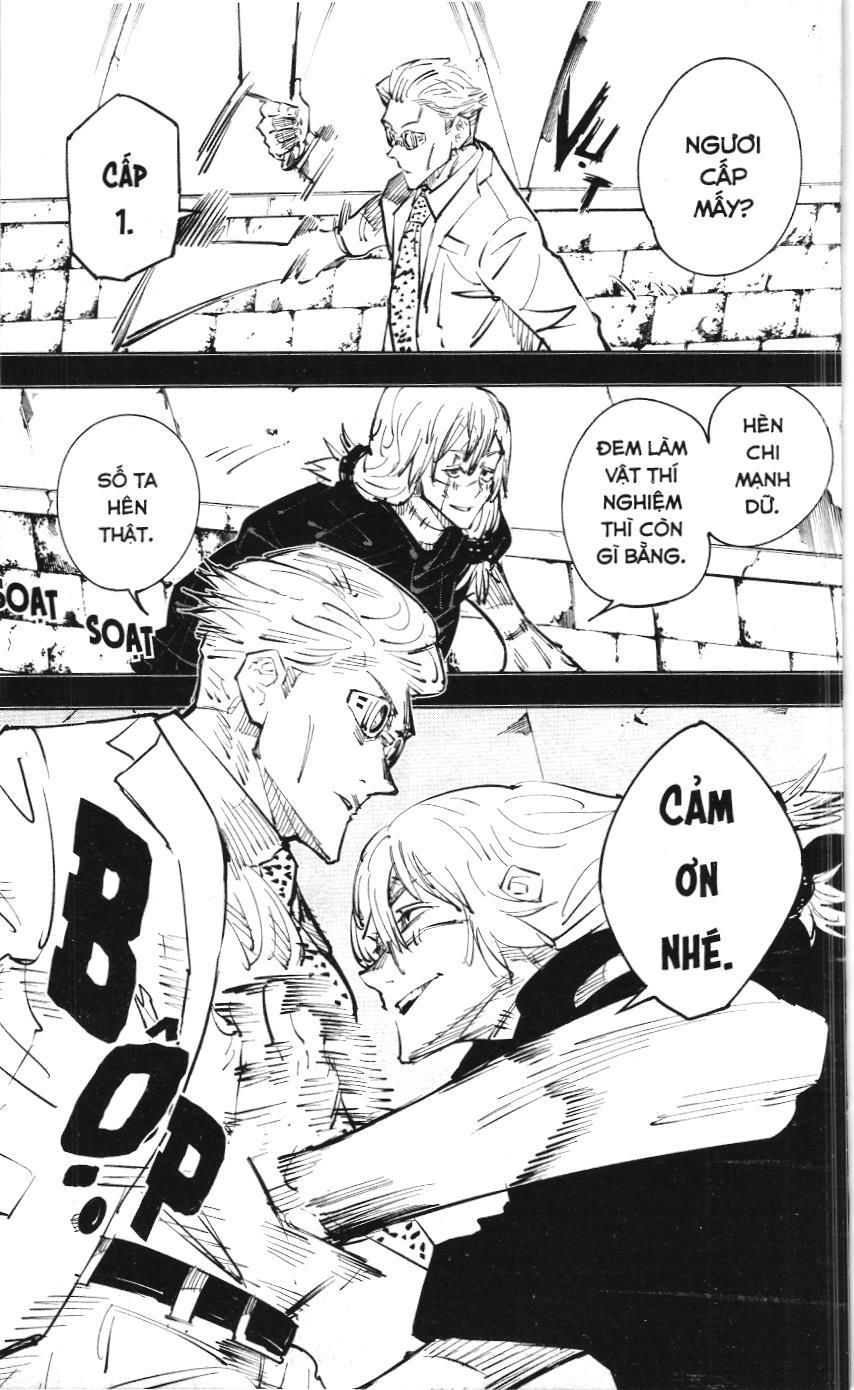 Chú Thuật Hồi Chiến (Nxb Kim Đồng) - Chapter 5.1 - Page 4