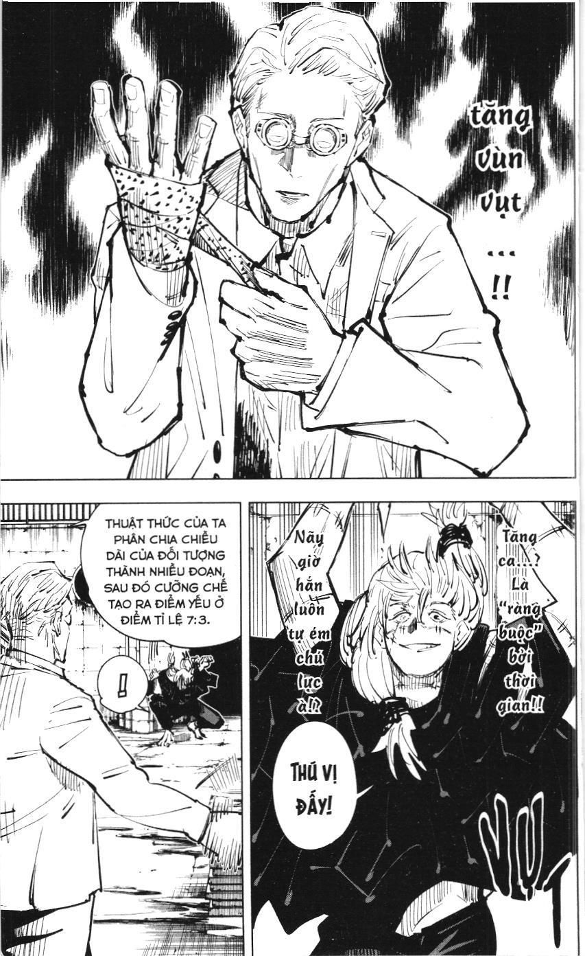 Chú Thuật Hồi Chiến (Nxb Kim Đồng) - Chapter 5.1 - Page 8