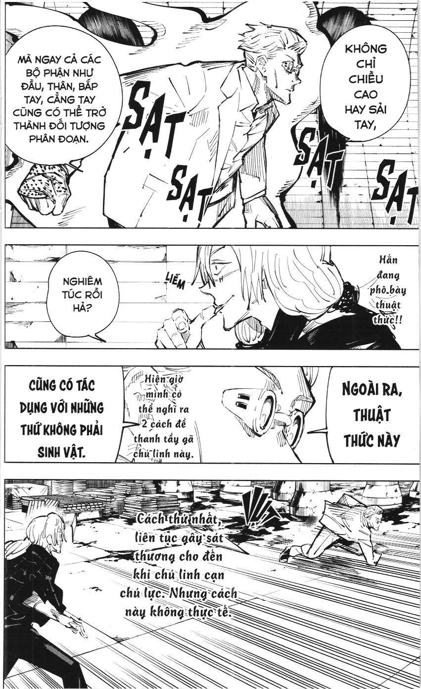 Chú Thuật Hồi Chiến (Nxb Kim Đồng) - Chapter 5.1 - Page 9