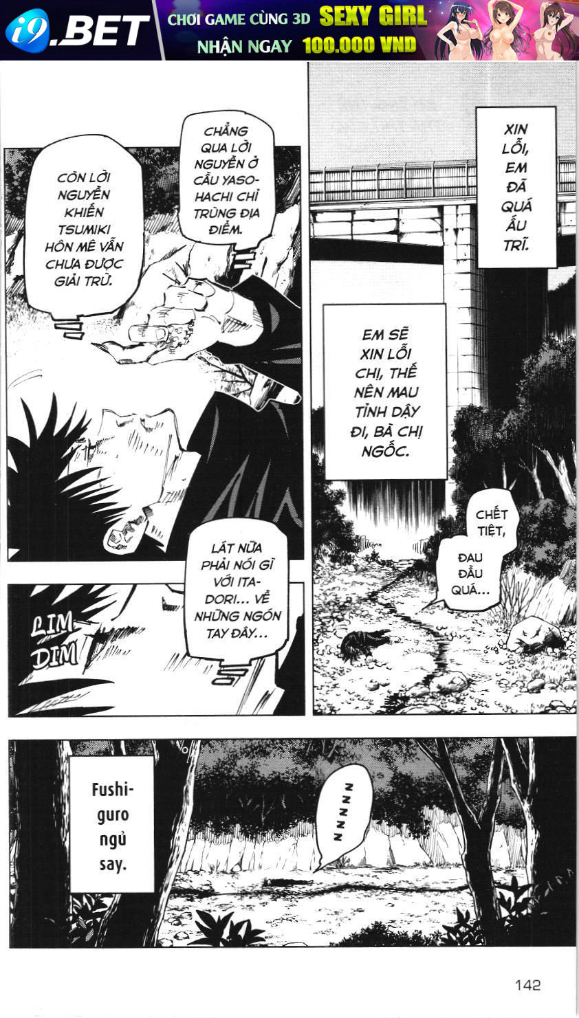 Chú Thuật Hồi Chiến (Nxb Kim Đồng) - Chapter 5.3 - Page 11