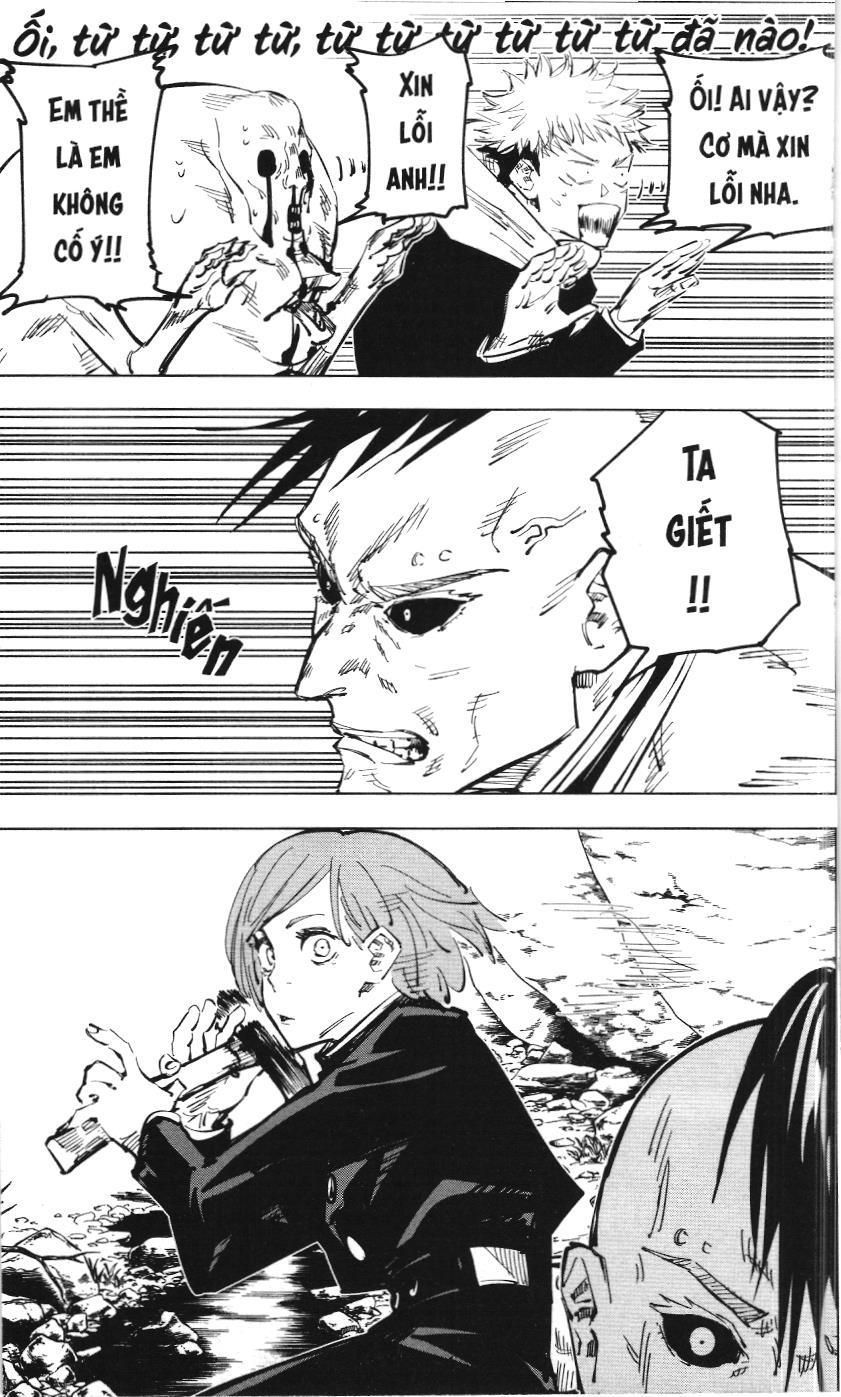 Chú Thuật Hồi Chiến (Nxb Kim Đồng) - Chapter 5.3 - Page 16