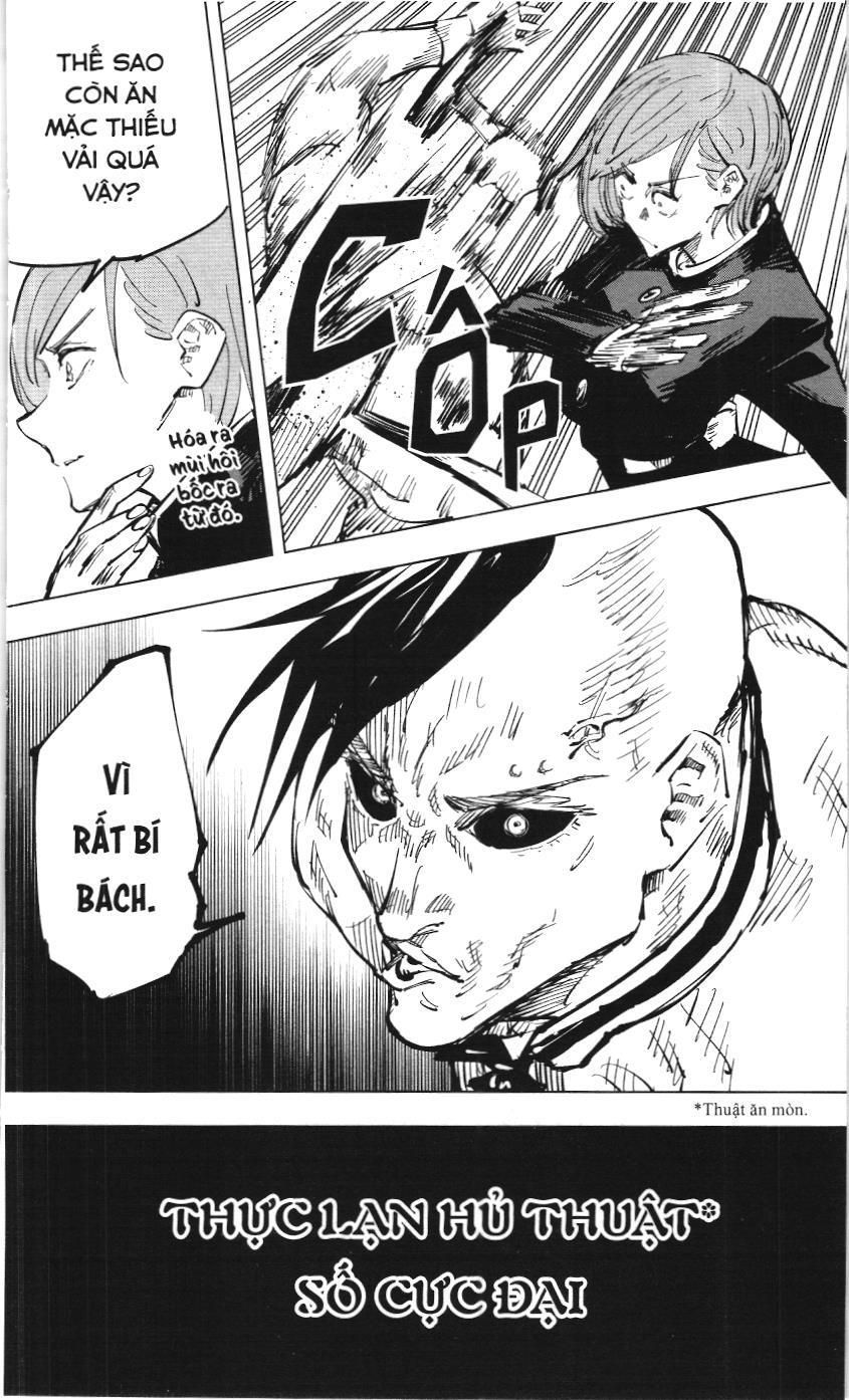 Chú Thuật Hồi Chiến (Nxb Kim Đồng) - Chapter 5.3 - Page 17