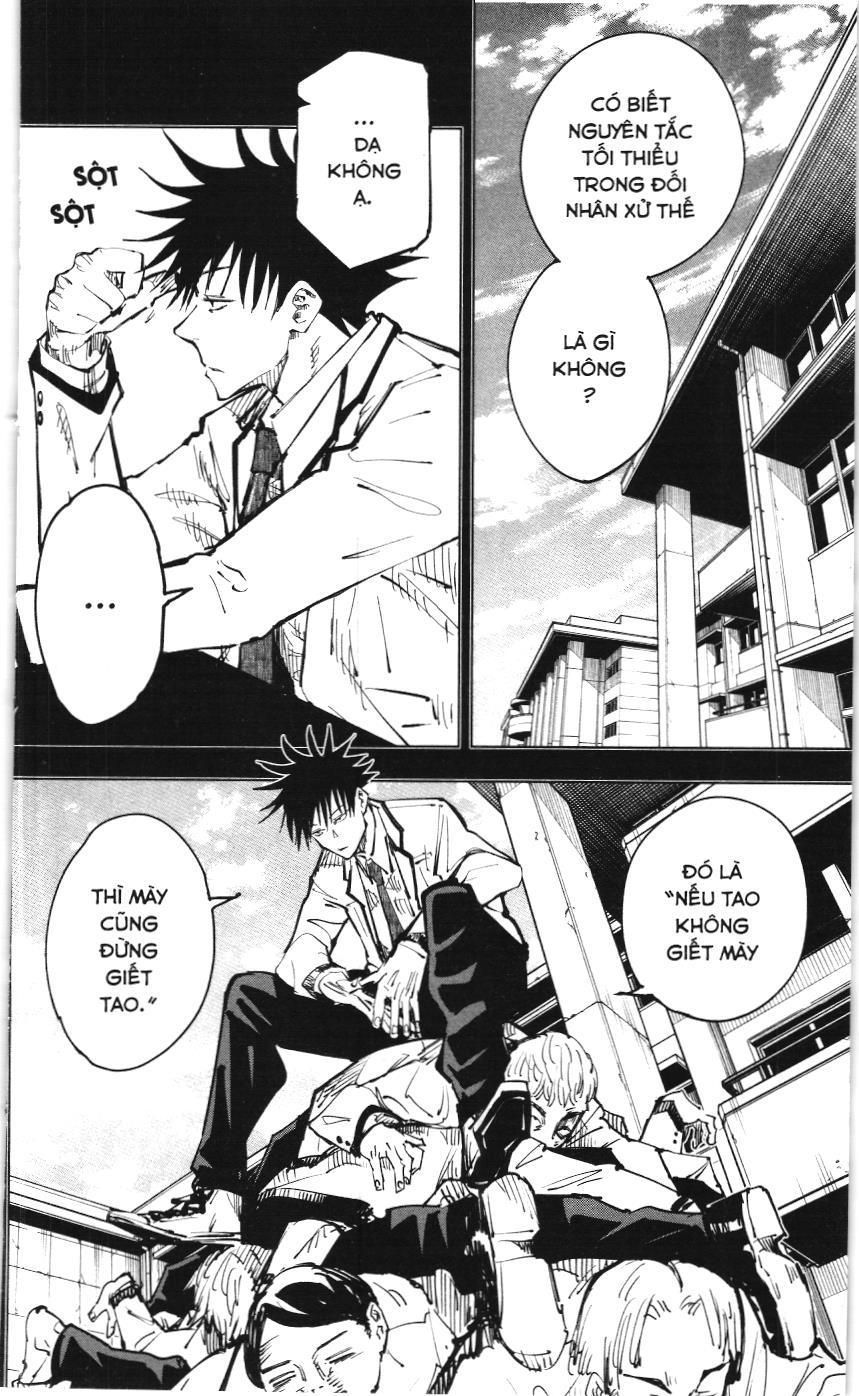 Chú Thuật Hồi Chiến (Nxb Kim Đồng) - Chapter 5.3 - Page 3