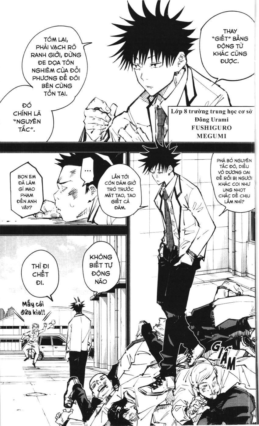 Chú Thuật Hồi Chiến (Nxb Kim Đồng) - Chapter 5.3 - Page 4