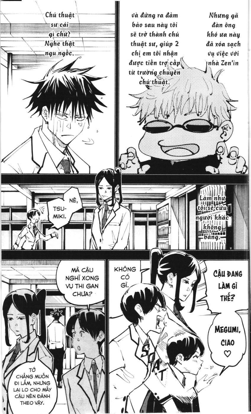 Chú Thuật Hồi Chiến (Nxb Kim Đồng) - Chapter 5.3 - Page 8