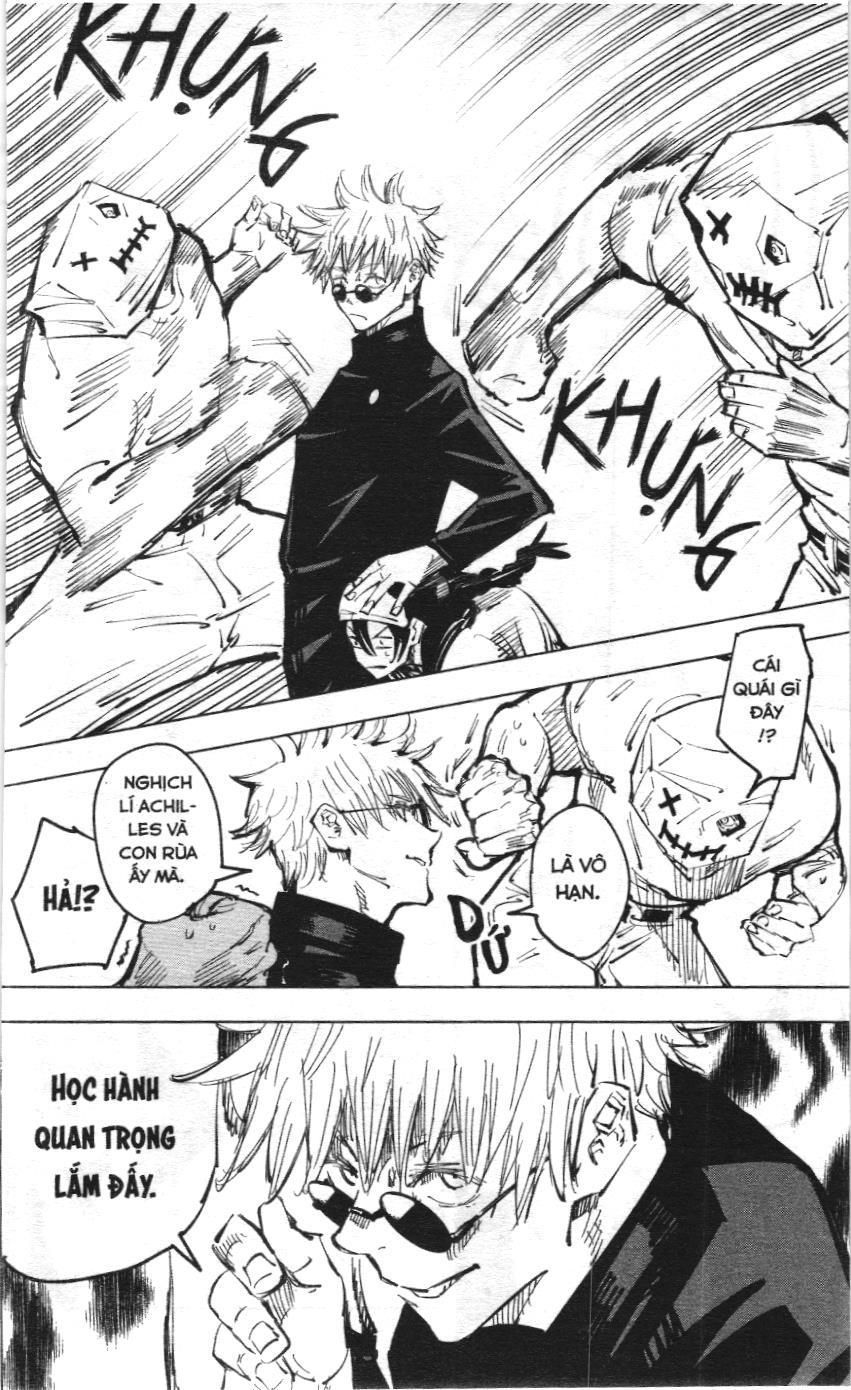 Chú Thuật Hồi Chiến (Nxb Kim Đồng) - Chapter 5.4 - Page 10