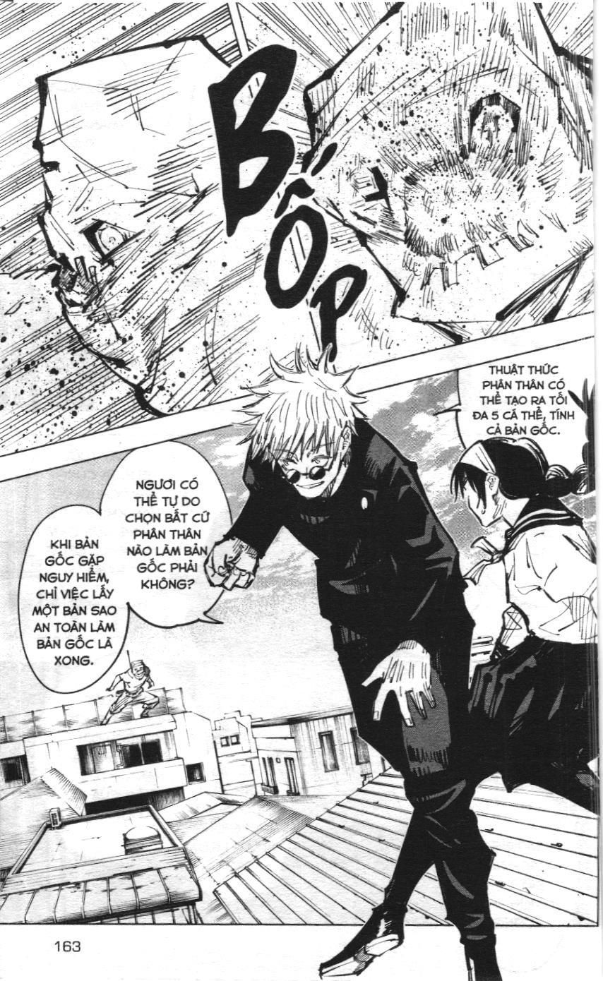 Chú Thuật Hồi Chiến (Nxb Kim Đồng) - Chapter 5.4 - Page 11