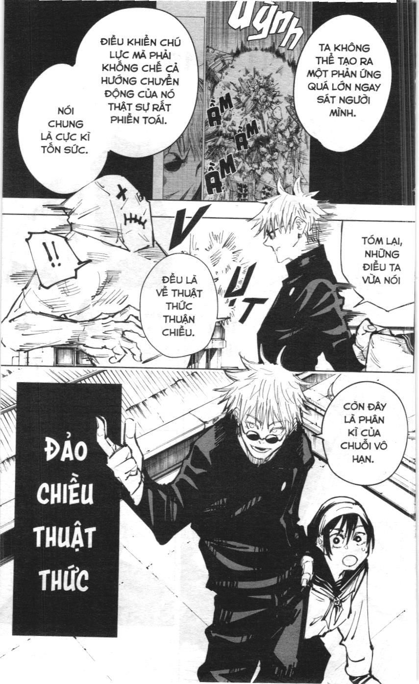 Chú Thuật Hồi Chiến (Nxb Kim Đồng) - Chapter 5.4 - Page 13