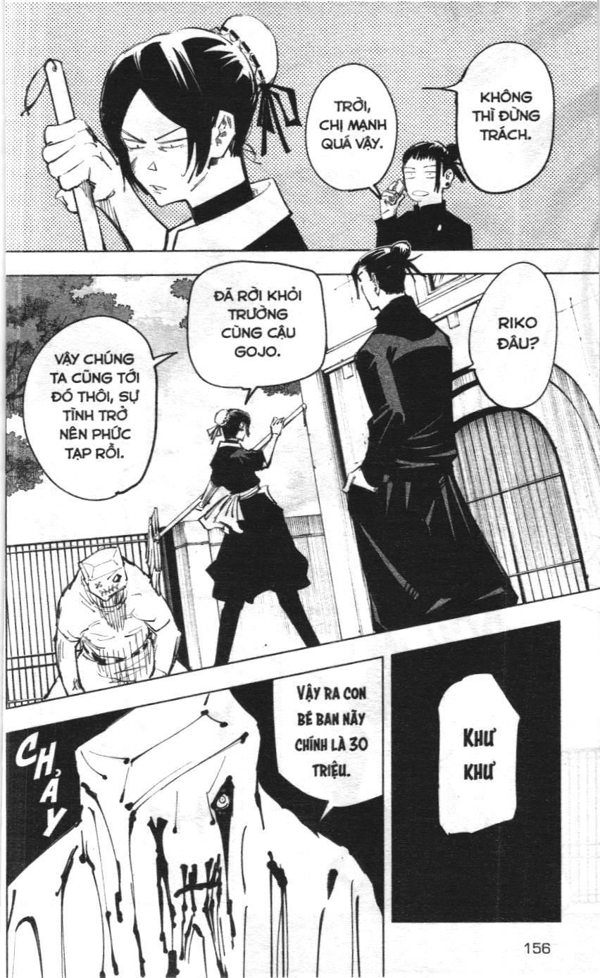 Chú Thuật Hồi Chiến (Nxb Kim Đồng) - Chapter 5.4 - Page 4