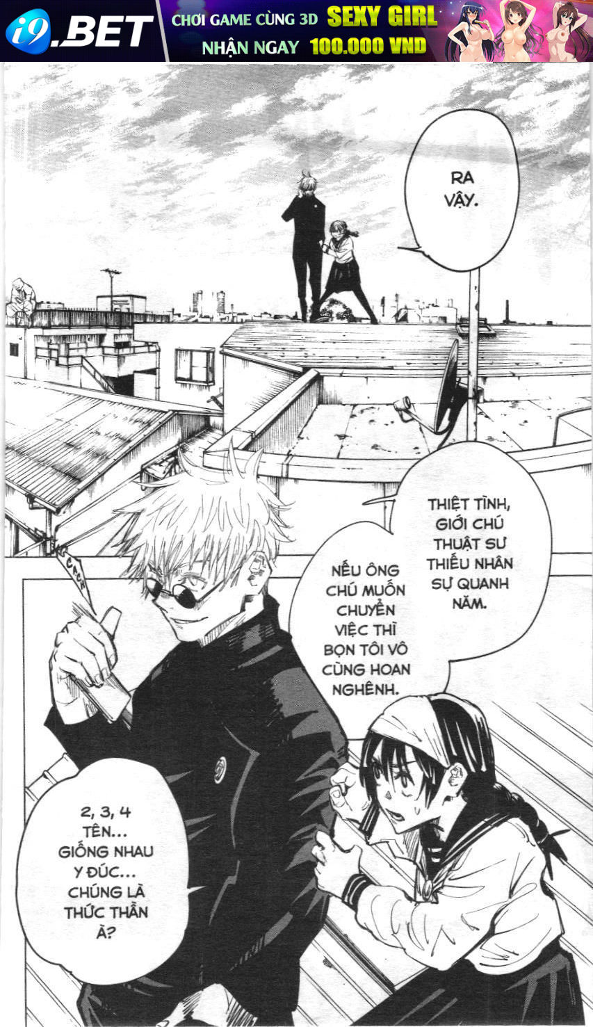 Chú Thuật Hồi Chiến (Nxb Kim Đồng) - Chapter 5.4 - Page 6