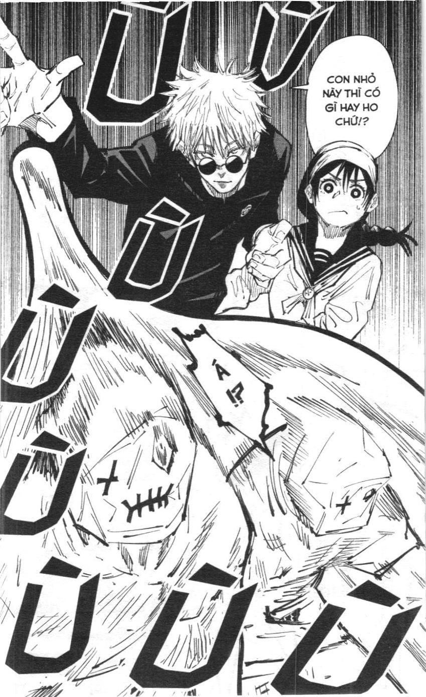 Chú Thuật Hồi Chiến (Nxb Kim Đồng) - Chapter 5.4 - Page 8