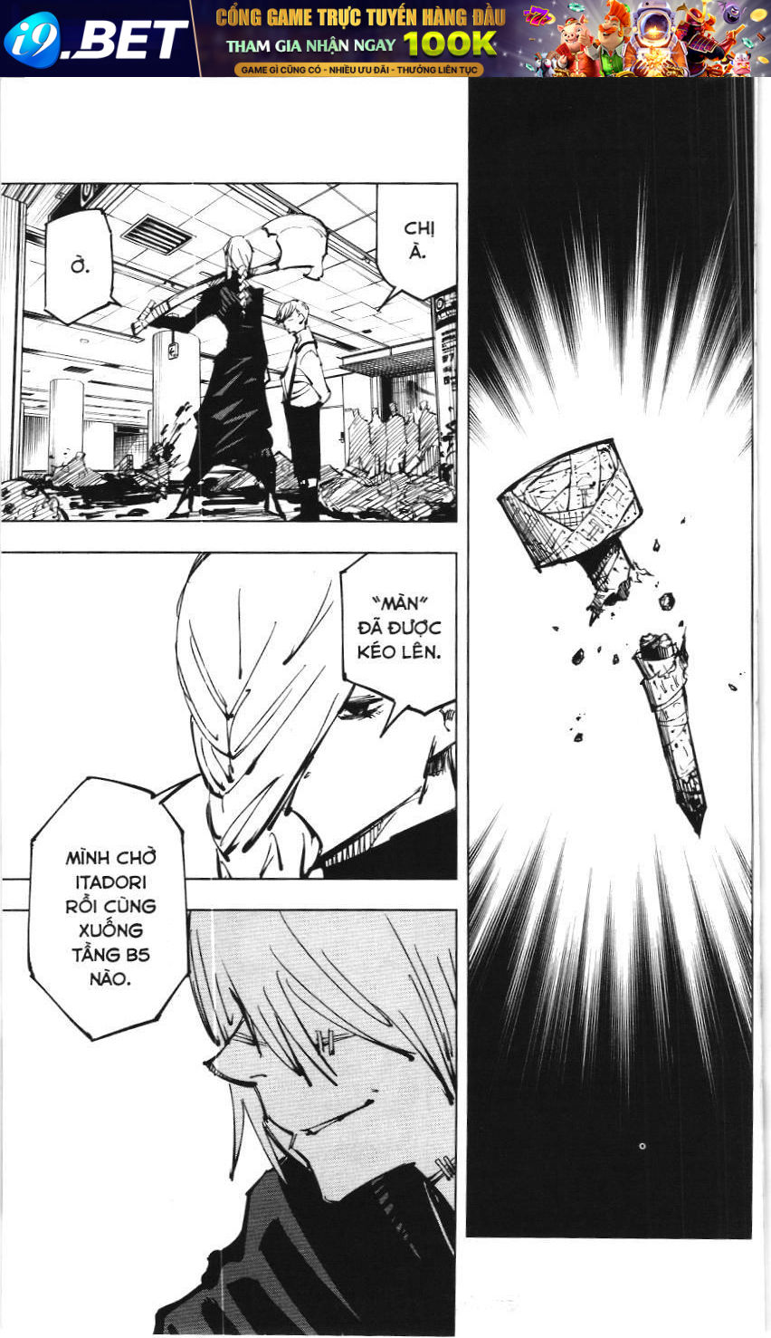 Chú Thuật Hồi Chiến (Nxb Kim Đồng) - Chapter 5.5 - Page 13