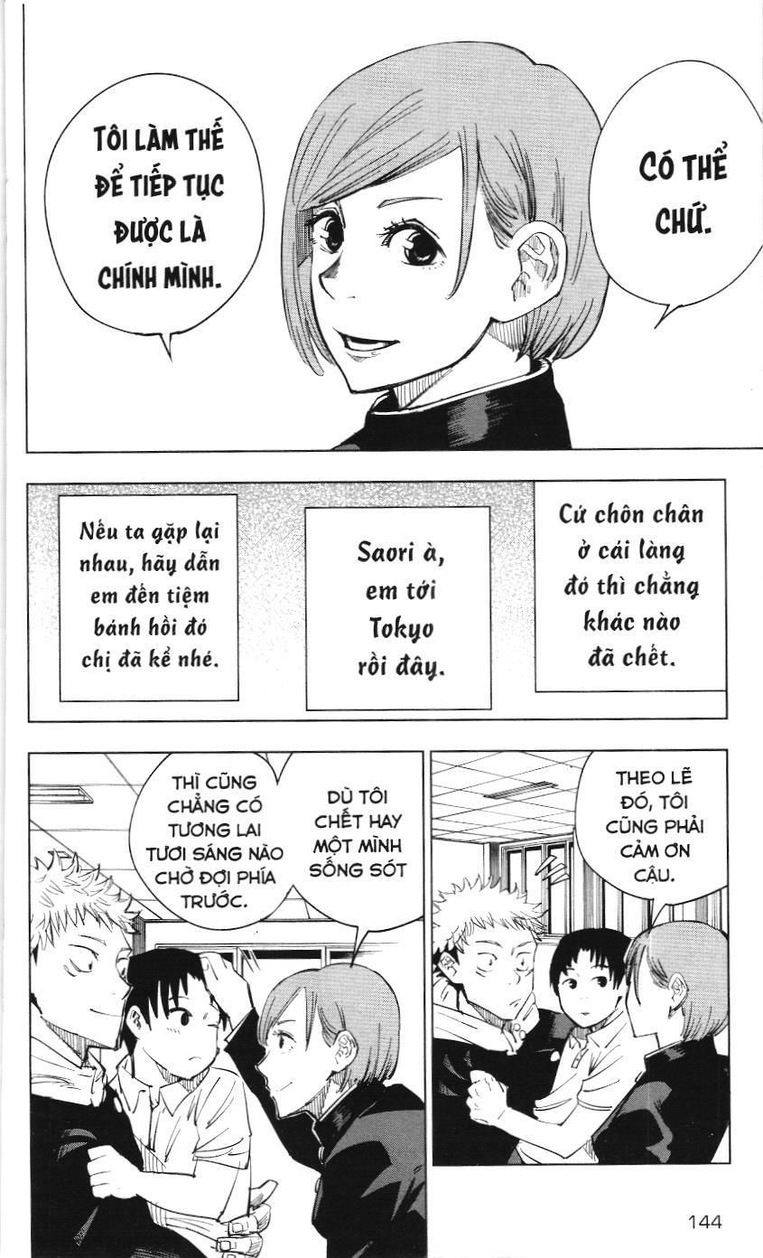 Chú Thuật Hồi Chiến (Nxb Kim Đồng) - Chapter 5 - Page 12