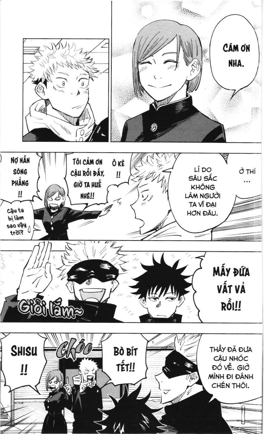 Chú Thuật Hồi Chiến (Nxb Kim Đồng) - Chapter 5 - Page 13