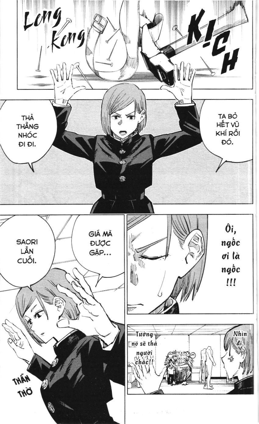 Chú Thuật Hồi Chiến (Nxb Kim Đồng) - Chapter 5 - Page 3