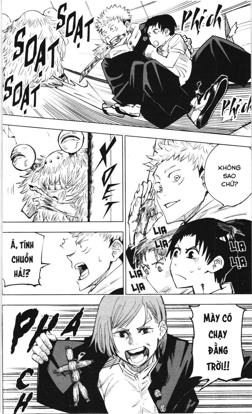 Chú Thuật Hồi Chiến (Nxb Kim Đồng) - Chapter 5 - Page 6