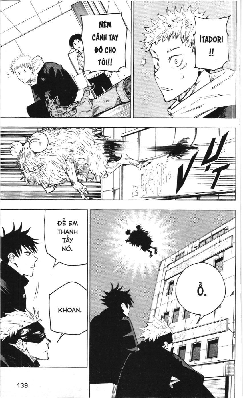 Chú Thuật Hồi Chiến (Nxb Kim Đồng) - Chapter 5 - Page 7