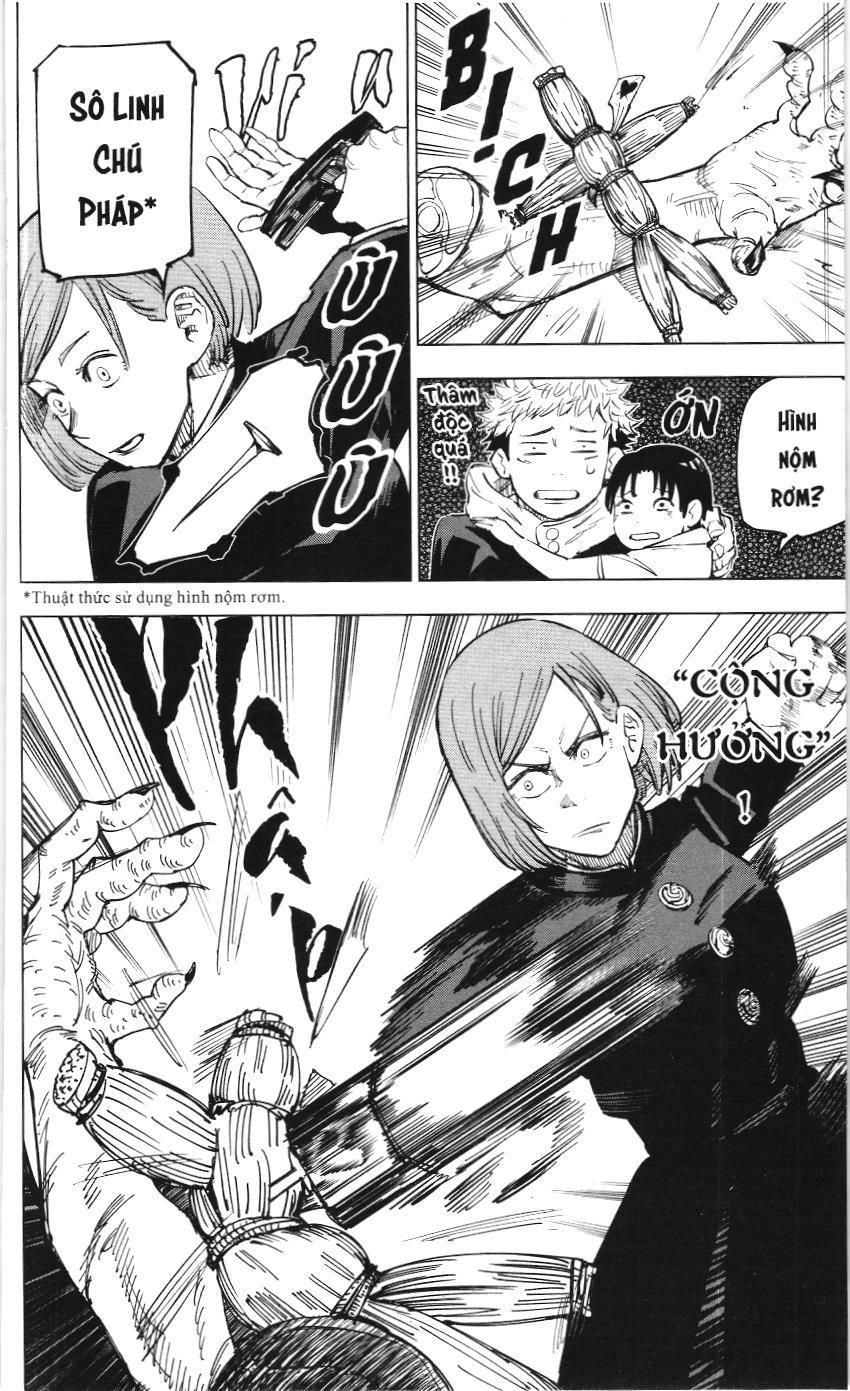 Chú Thuật Hồi Chiến (Nxb Kim Đồng) - Chapter 5 - Page 8