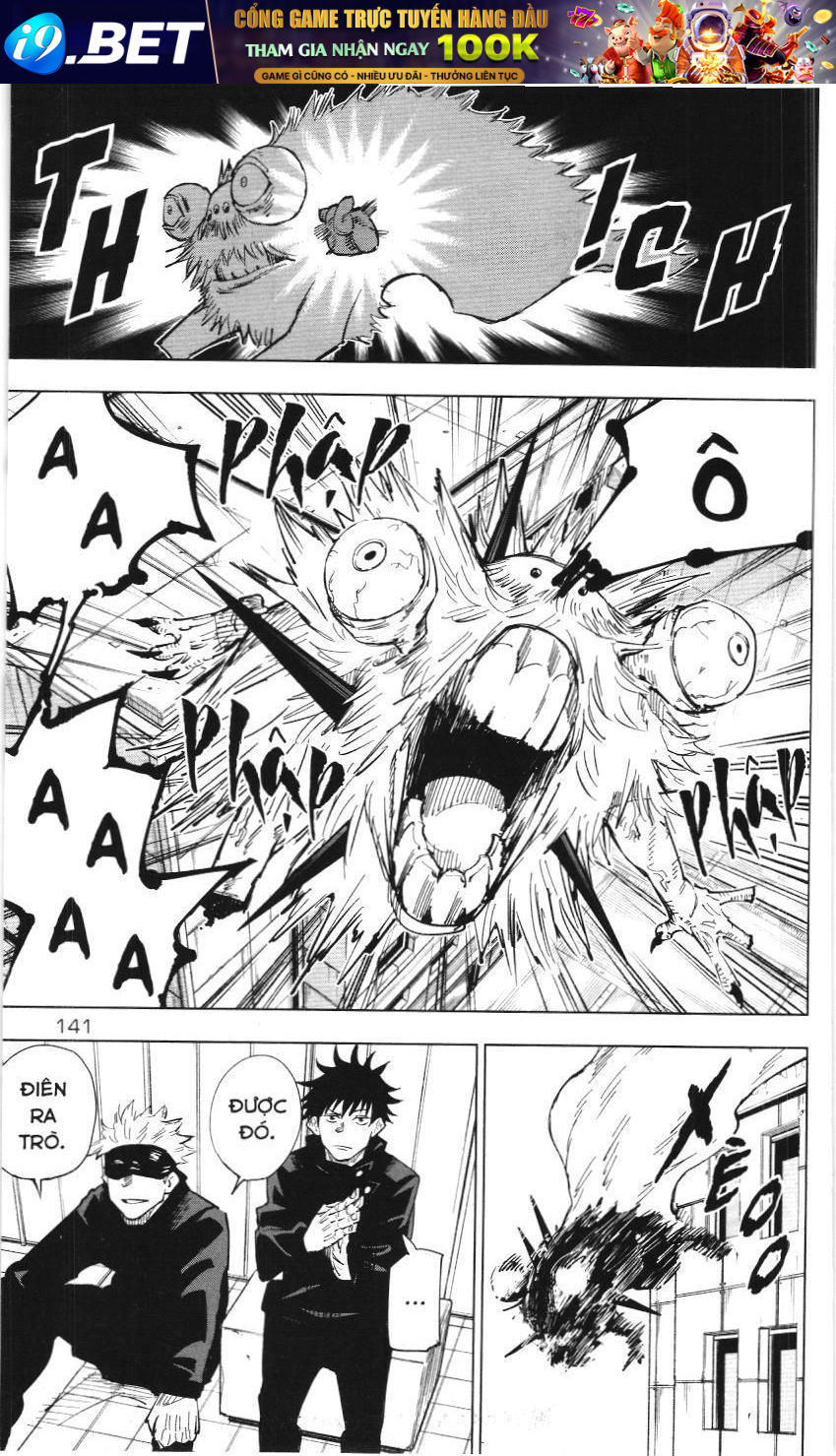 Chú Thuật Hồi Chiến (Nxb Kim Đồng) - Chapter 5 - Page 9