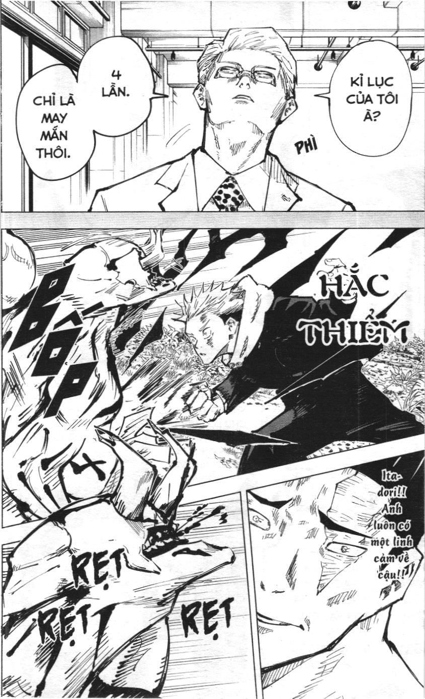 Chú Thuật Hồi Chiến (Nxb Kim Đồng) - Chapter 50 - Page 12