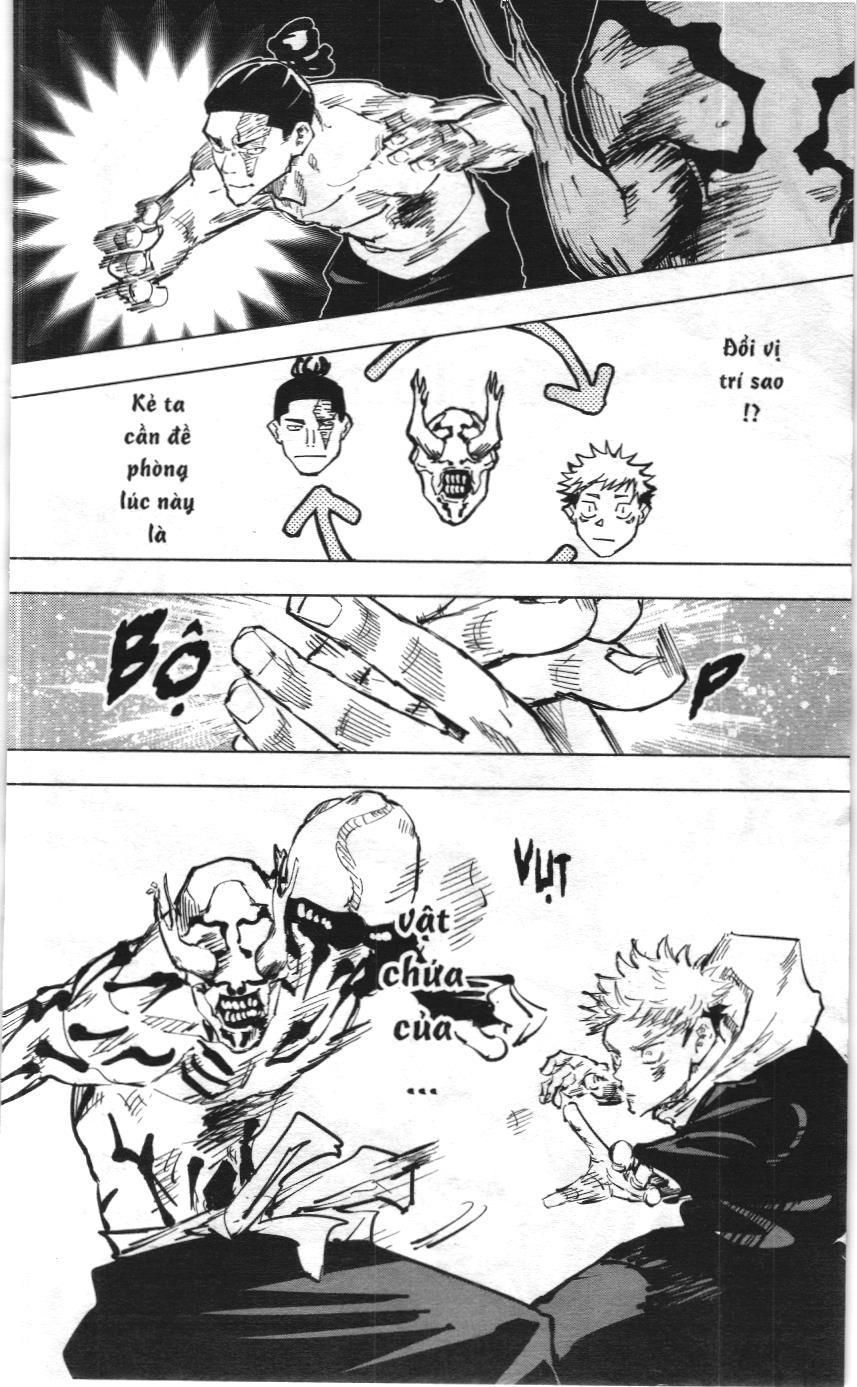 Chú Thuật Hồi Chiến (Nxb Kim Đồng) - Chapter 50 - Page 14