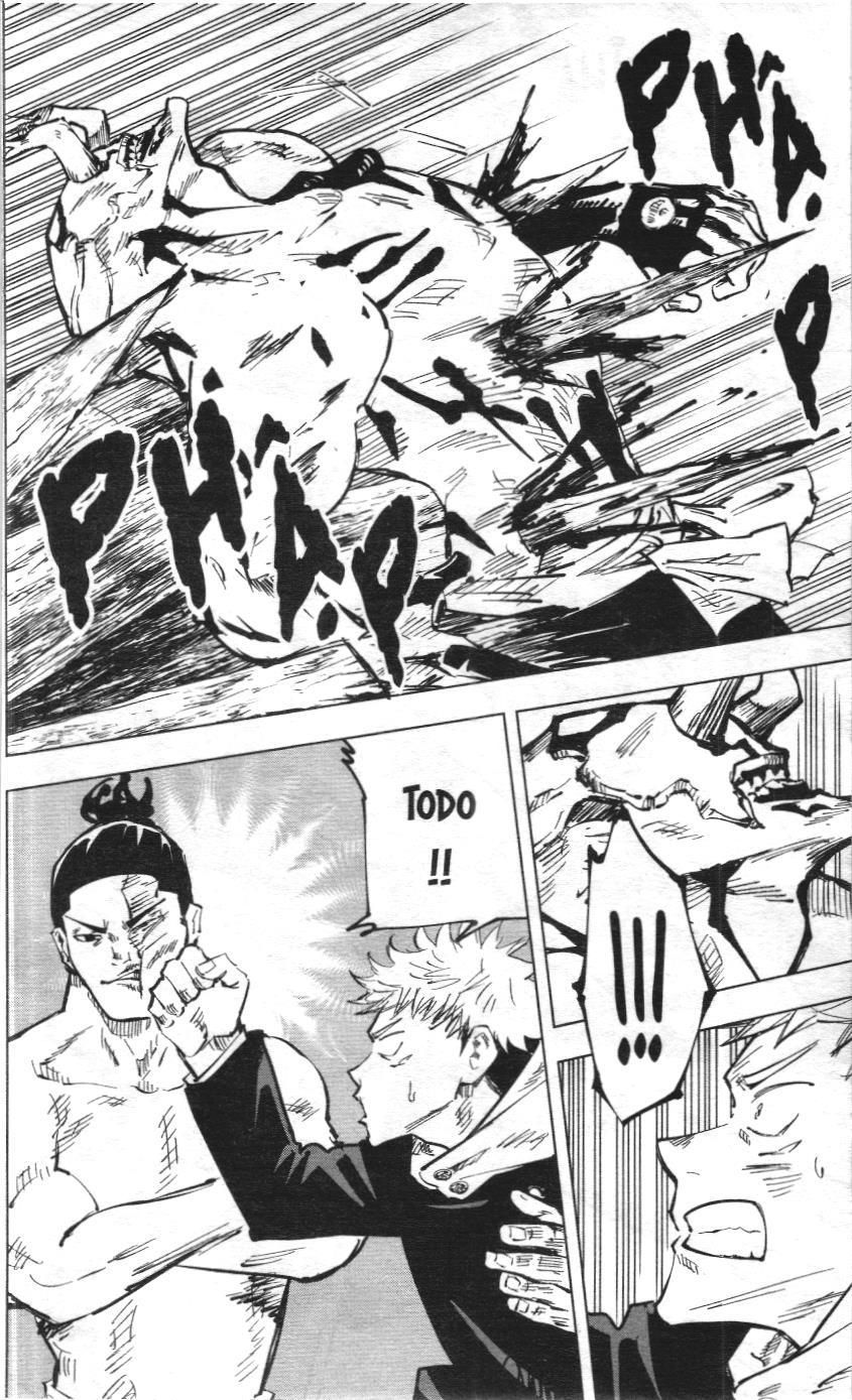 Chú Thuật Hồi Chiến (Nxb Kim Đồng) - Chapter 50 - Page 4