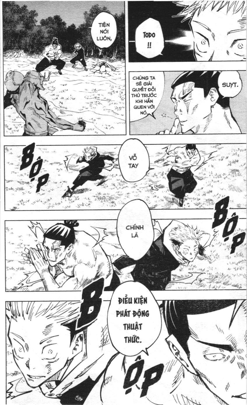 Chú Thuật Hồi Chiến (Nxb Kim Đồng) - Chapter 50 - Page 6