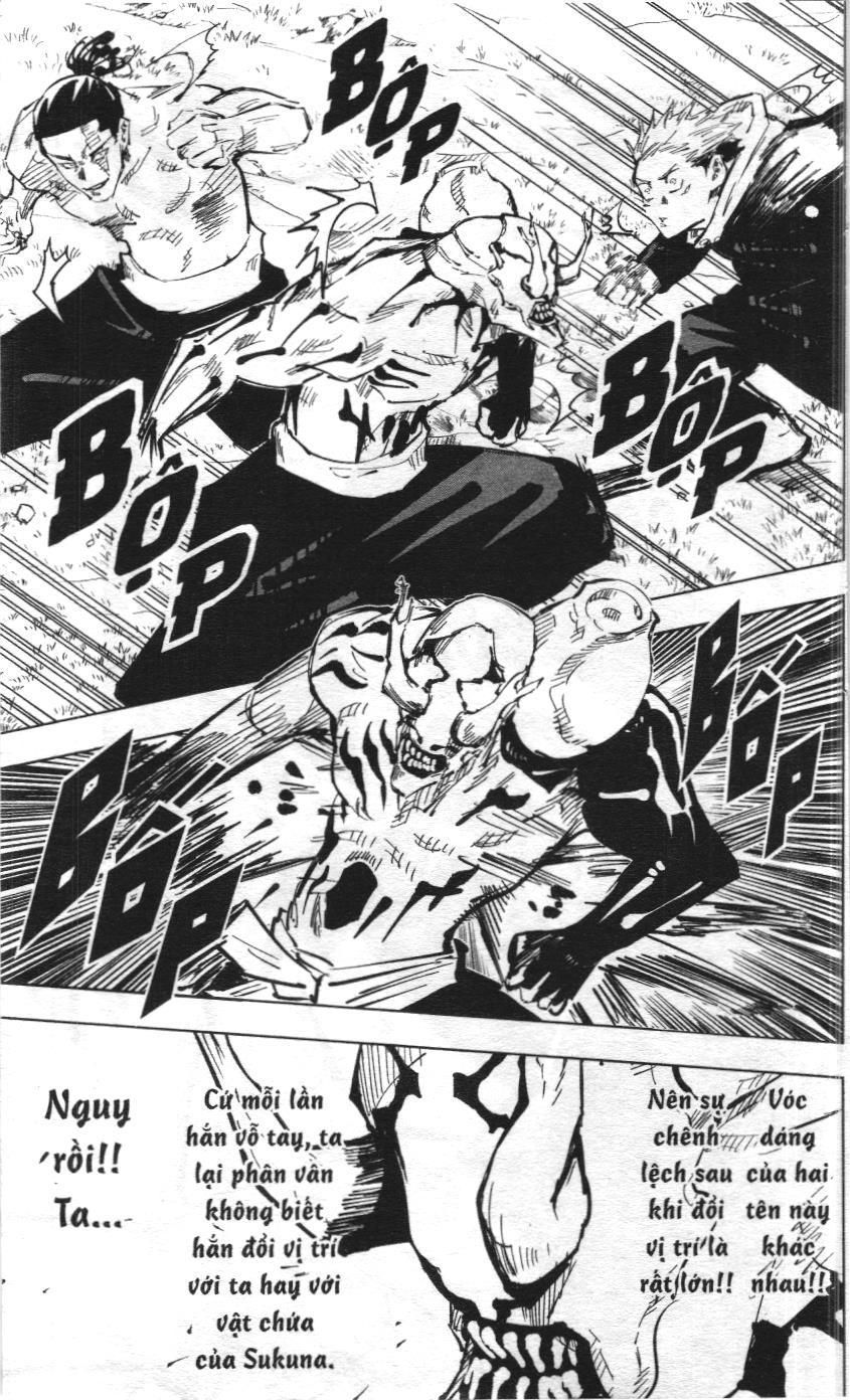 Chú Thuật Hồi Chiến (Nxb Kim Đồng) - Chapter 50 - Page 7