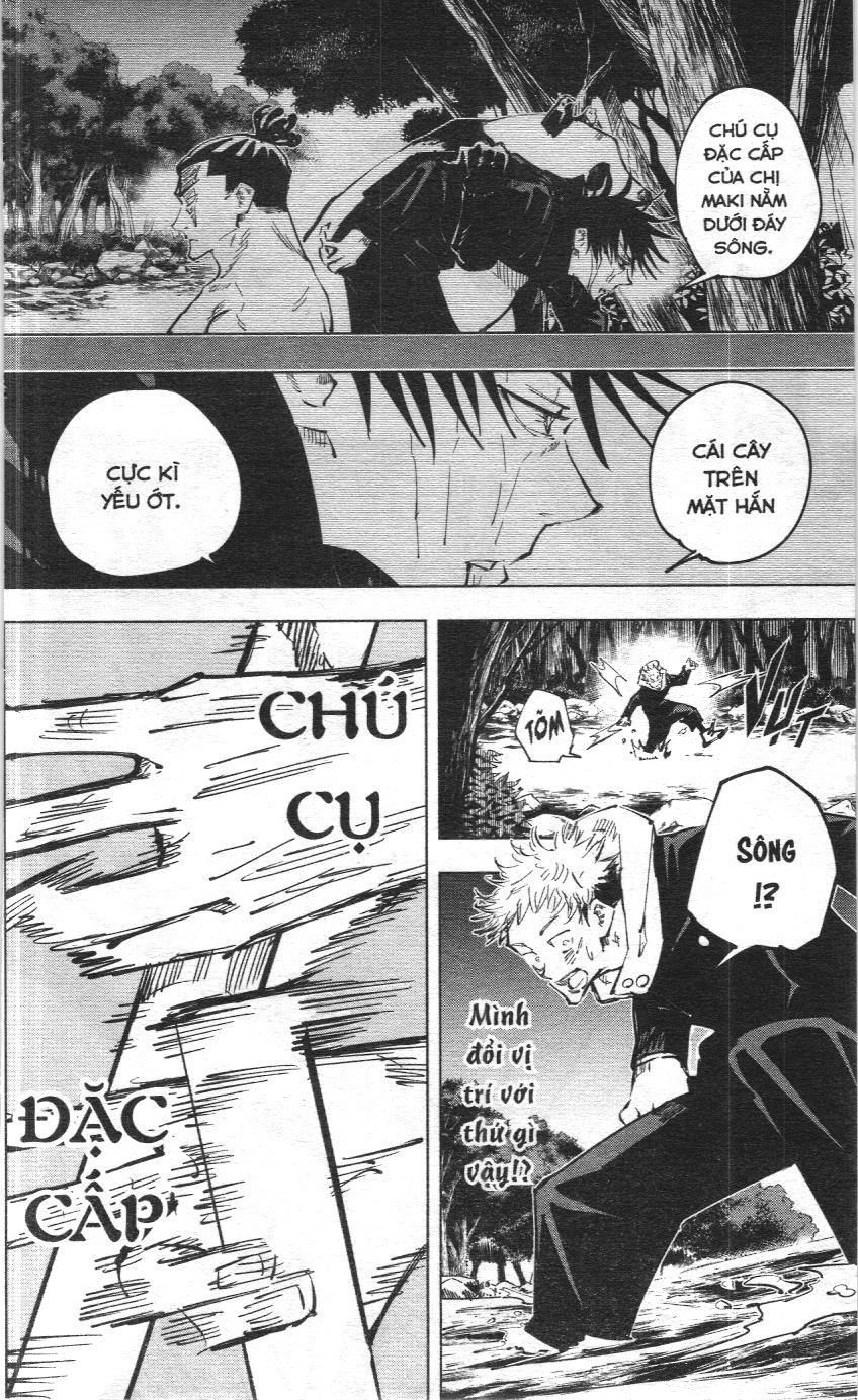 Chú Thuật Hồi Chiến (Nxb Kim Đồng) - Chapter 51 - Page 10