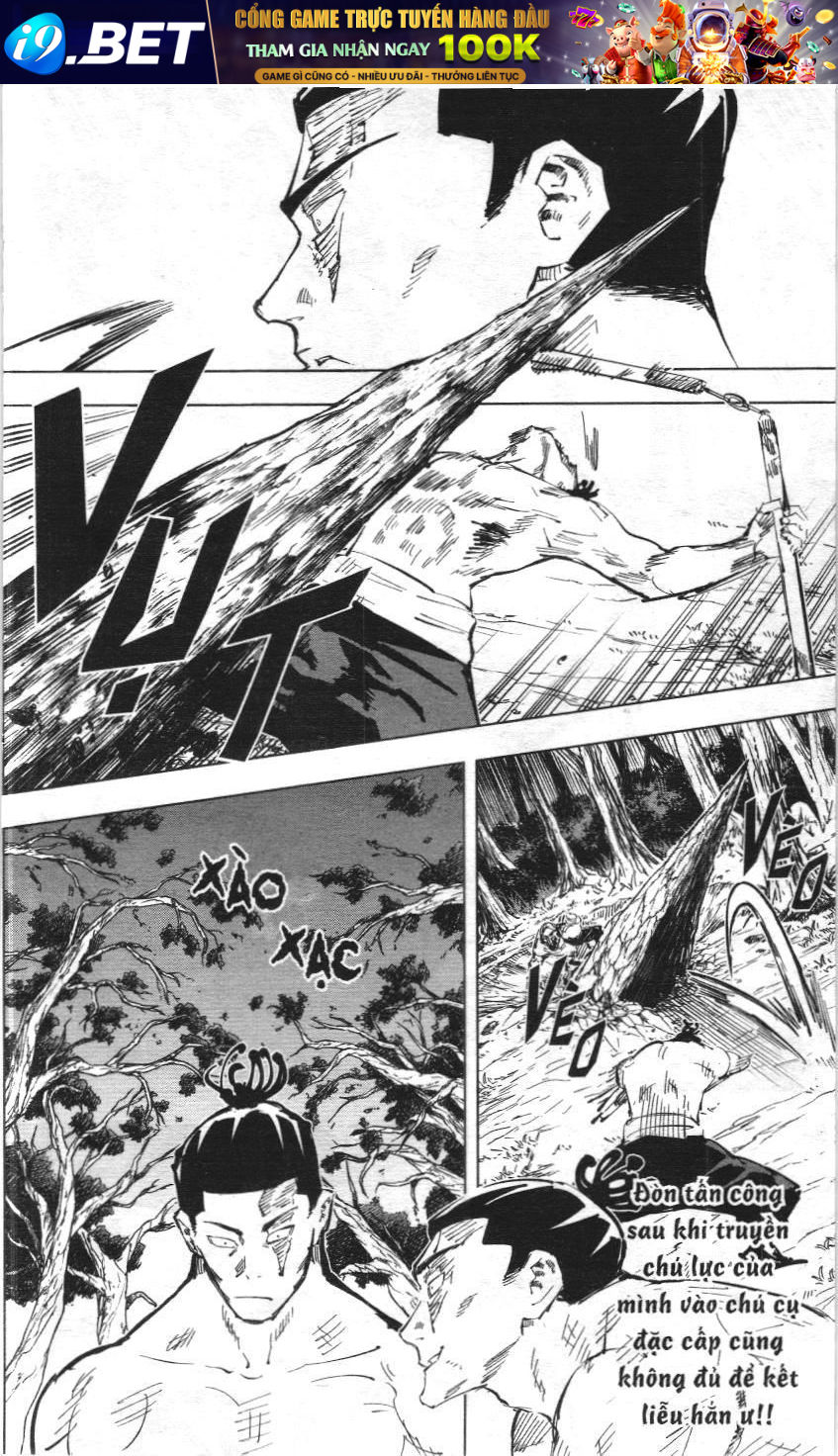 Chú Thuật Hồi Chiến (Nxb Kim Đồng) - Chapter 51 - Page 12