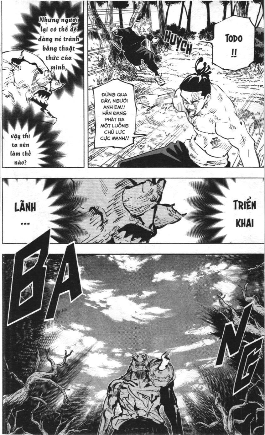 Chú Thuật Hồi Chiến (Nxb Kim Đồng) - Chapter 51 - Page 16